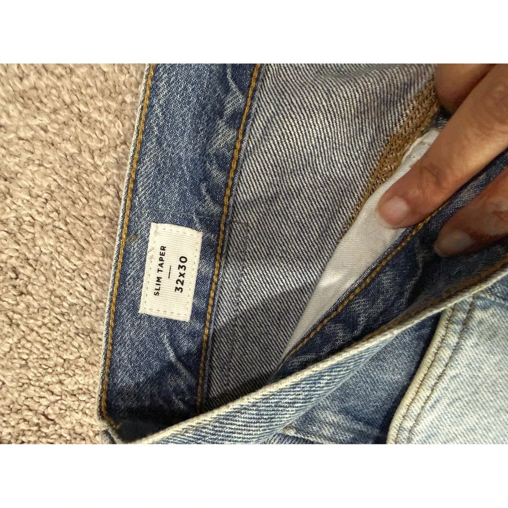 PacSun slim taper